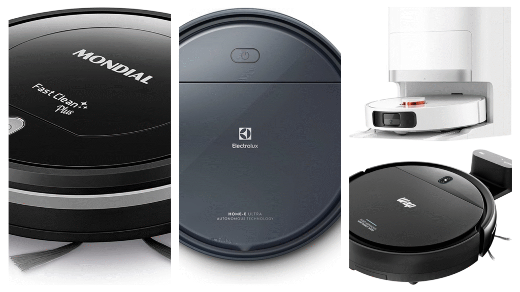 Como Escolher o Robô Aspirador Ideal: Guia Completo por Faixa de Preço