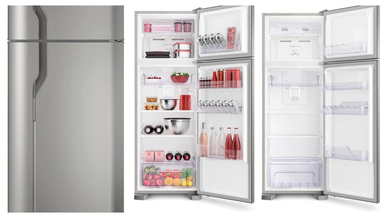 Geladeira Frost Free 310L Electrolux TF39 e TF39S