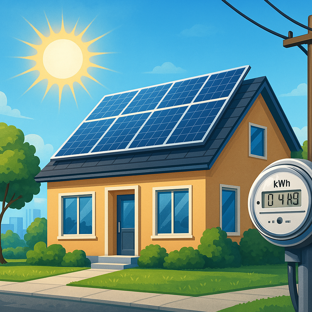 Energia Solar Residencial: Como Funciona, Tipos, Vantagens e Desvantagens