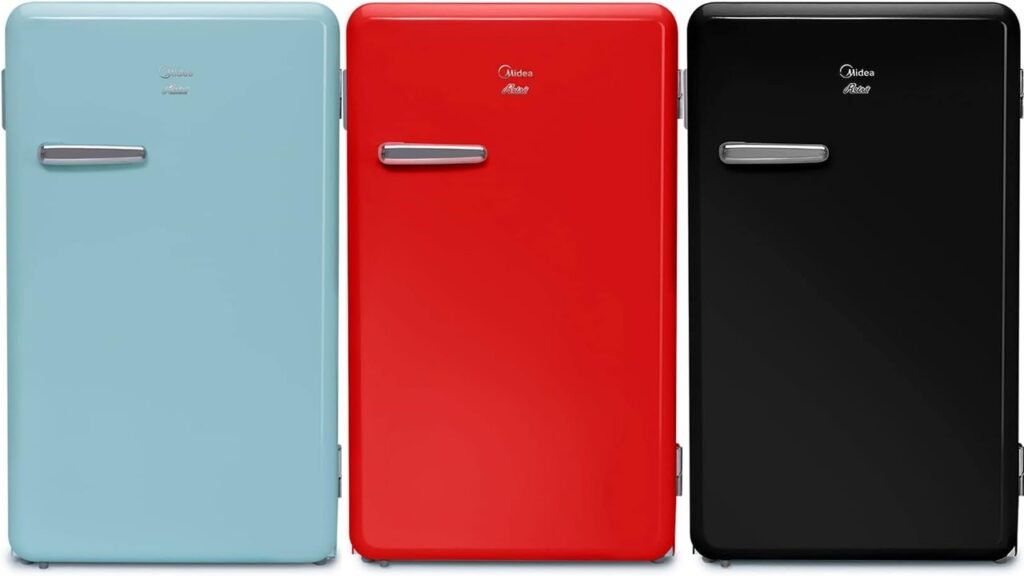 Se você está em busca de um eletrodoméstico compacto, estiloso e funcional, o Frigobar Retrô Midea MRV10 95L pode ser a escolha ideal