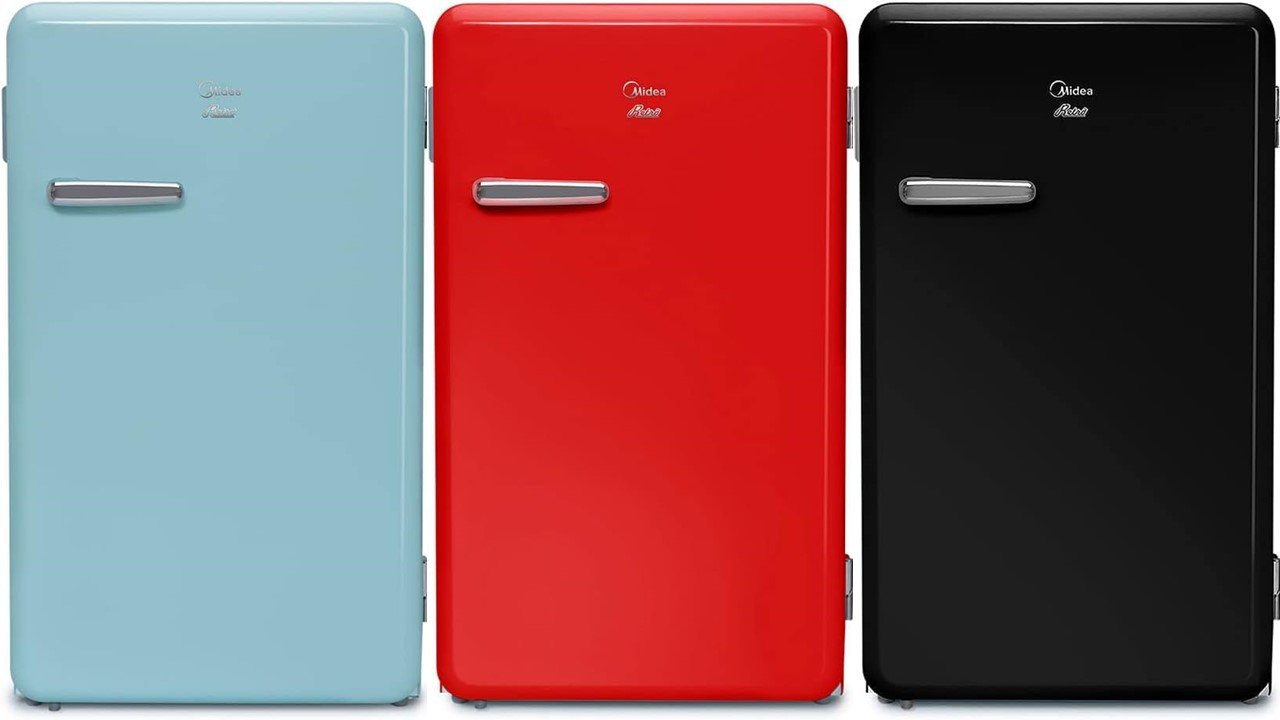 Review: Frigobar Retrô Midea MRV10 95L – Estilo, Eficiência e Versatilidade