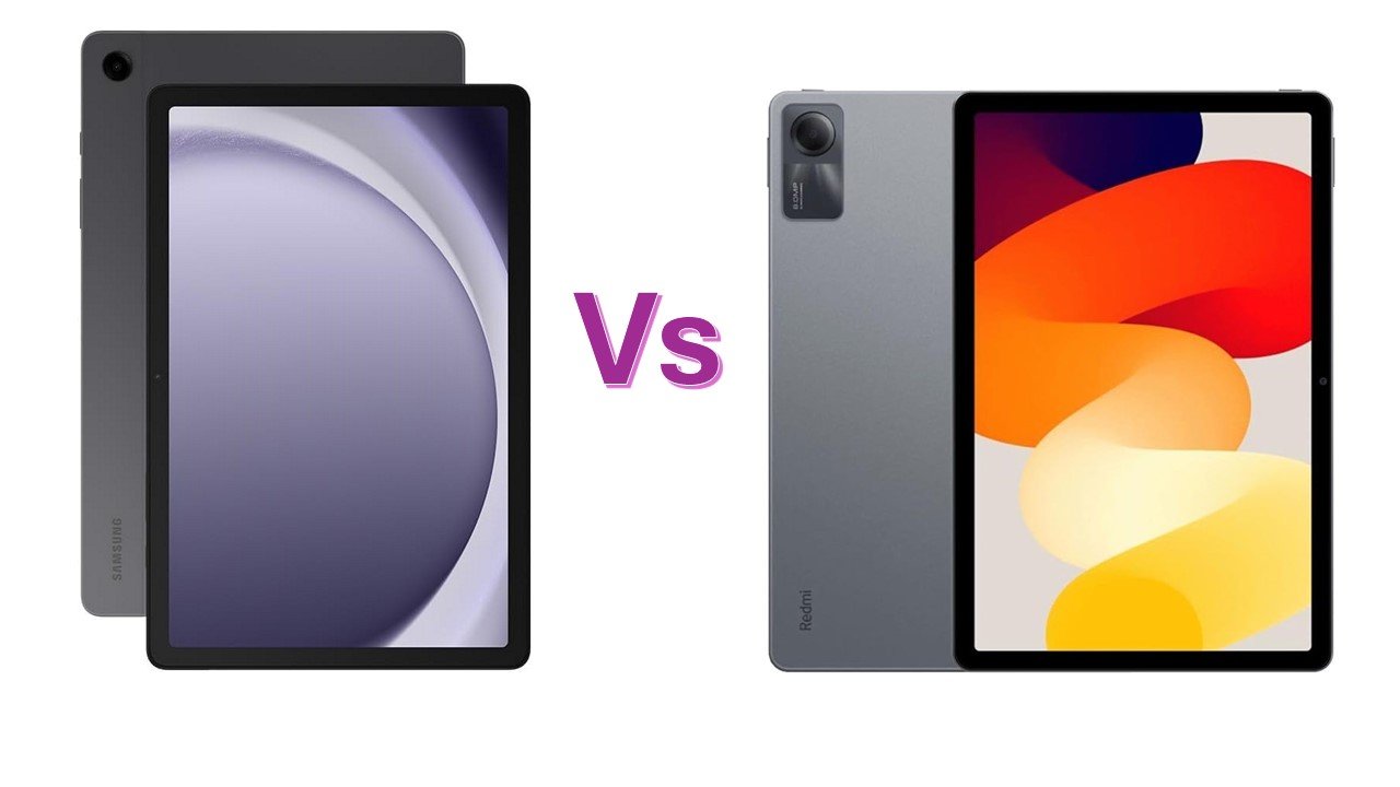 Samsung Galaxy Tab A9+ vs Xiaomi Redmi Pad SE: Qual o melhor tablet de até R$1300 em 2025?