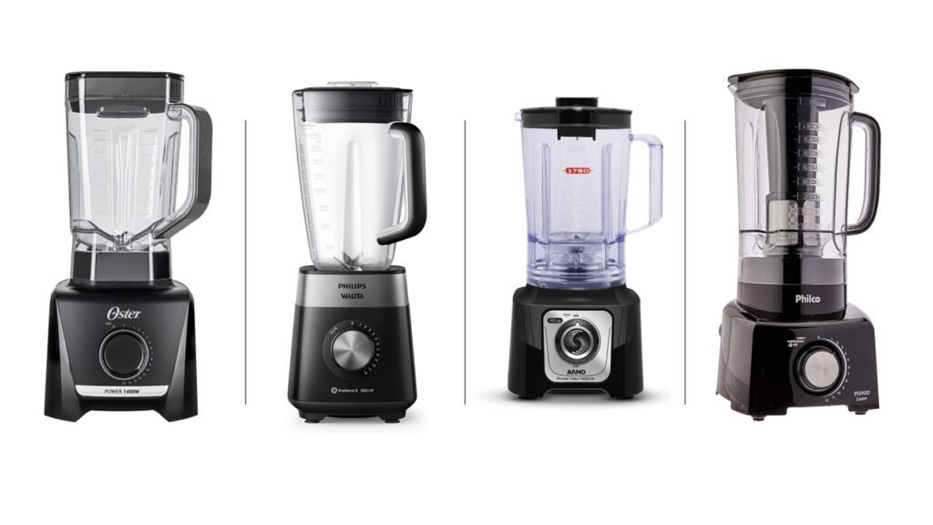 Os Liquidificadores com pelo menos 1200W mais Vendidos em Julho de 2025: