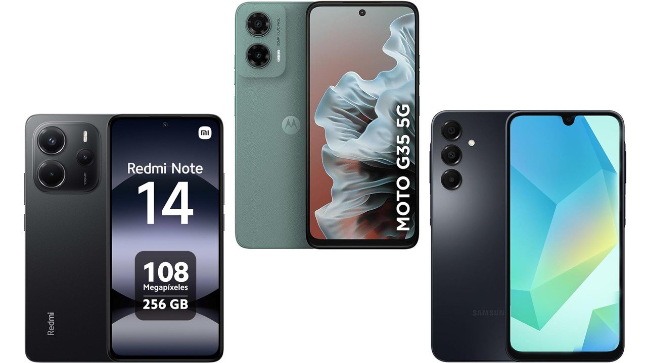 Melhores Smartphones até R$ 1.100 – 07/2025