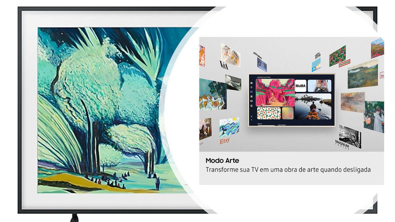 Review Completo: Samsung The Frame 4K LS03F 2025 – A TV que Vira Obra de Arte