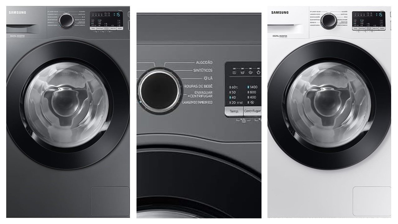 Review: Lava e Seca Samsung WD11M com Digital Inverter