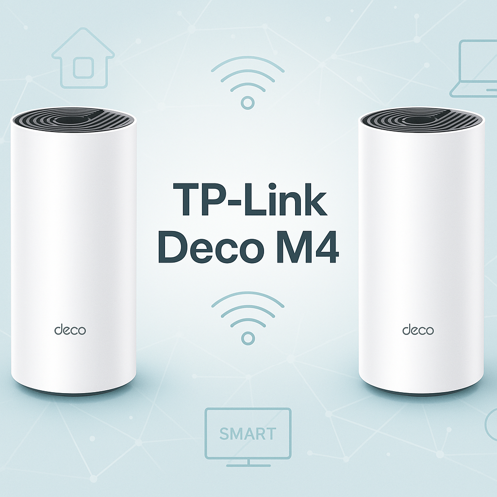 TP-Link Deco M4: Wi-Fi Mesh de Alta Performance para Toda a Casa