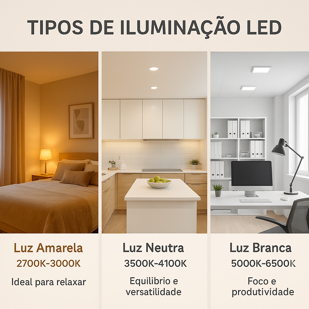 Iluminação de LED