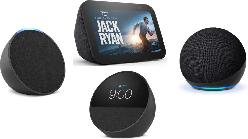 Review: Echo Pop, Echo Dot, Echo Spot e Echo Show 5 – Qual Alexa é a ideal para você?