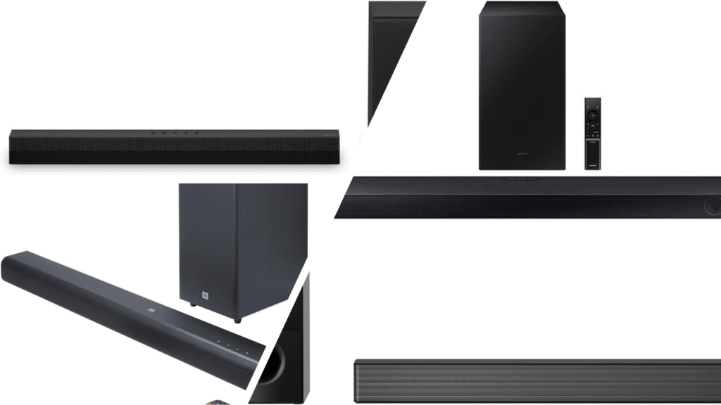 As Soundbars Mais Vendidas do Momento: Qual Escolher?