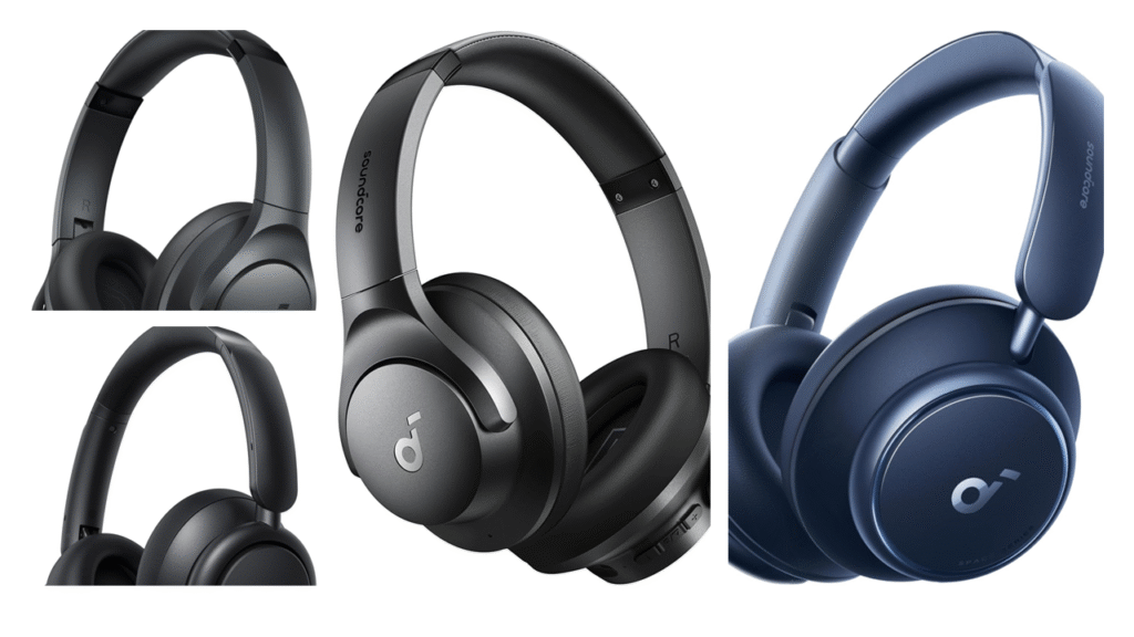 Comparativo detalhado: Soundcore Q11i, Q20i, Q30 e Space Q45 da Anker – Qual escolher?