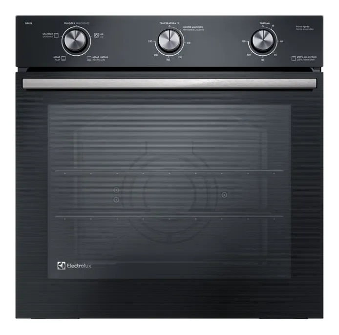 Forno de Embutir Elétrico Electrolux 80L Efficient com PerfectCook - OE8EL