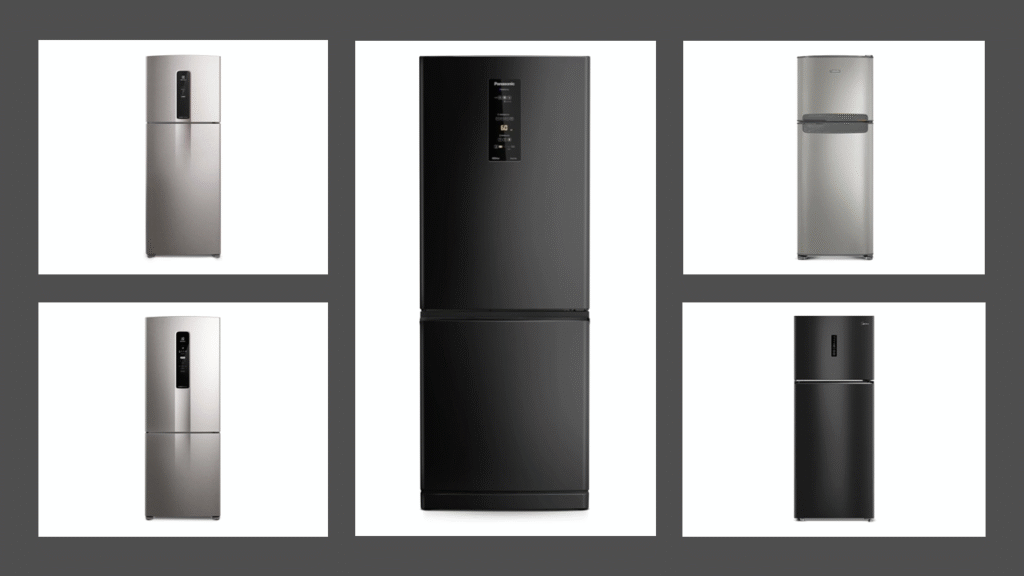 As Melhores Geladeiras Acima de 460 Litros: Custo-benefício, Características e Comparativo de Tecnologias