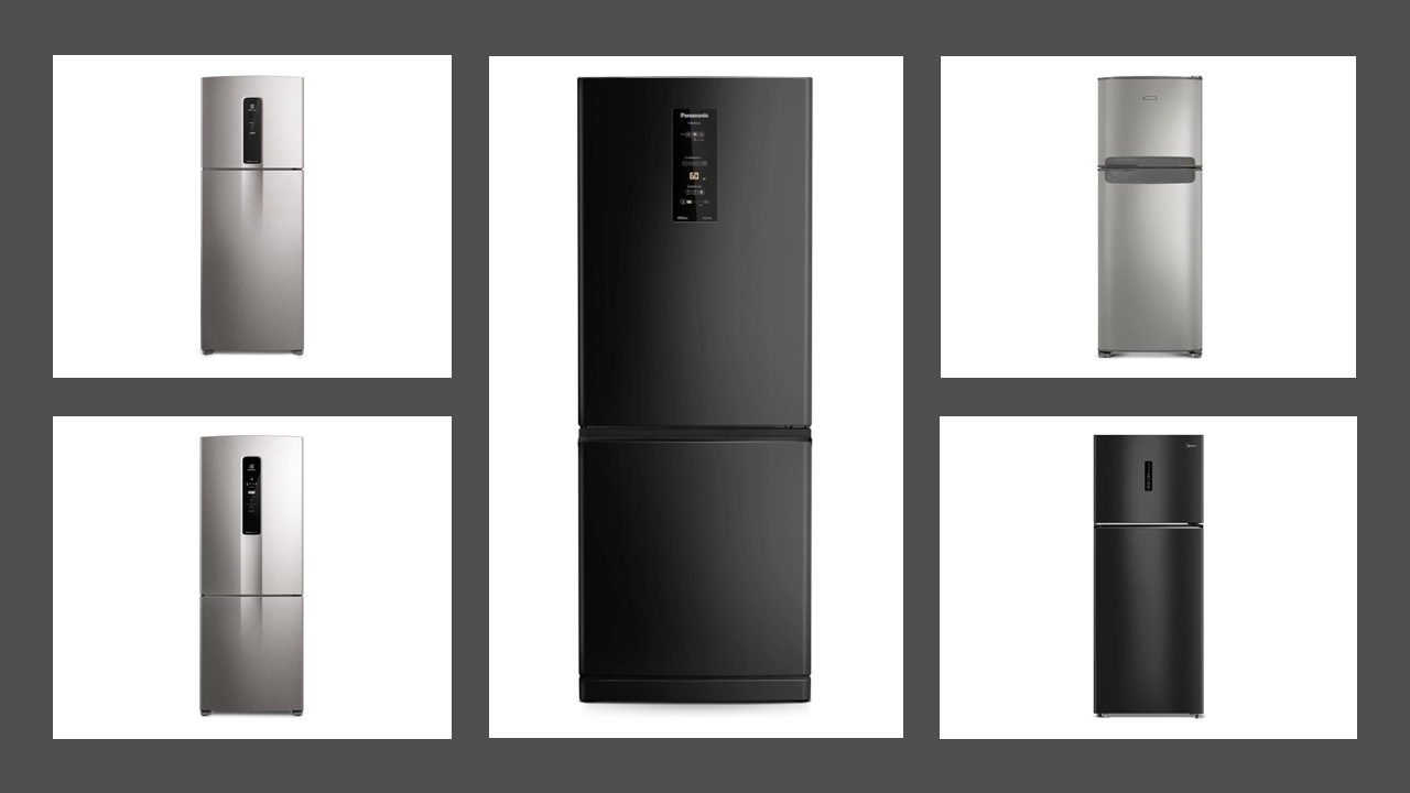 As Melhores Geladeiras Acima de 460 Litros: Custo-benefício, Características e Comparativo de Tecnologias